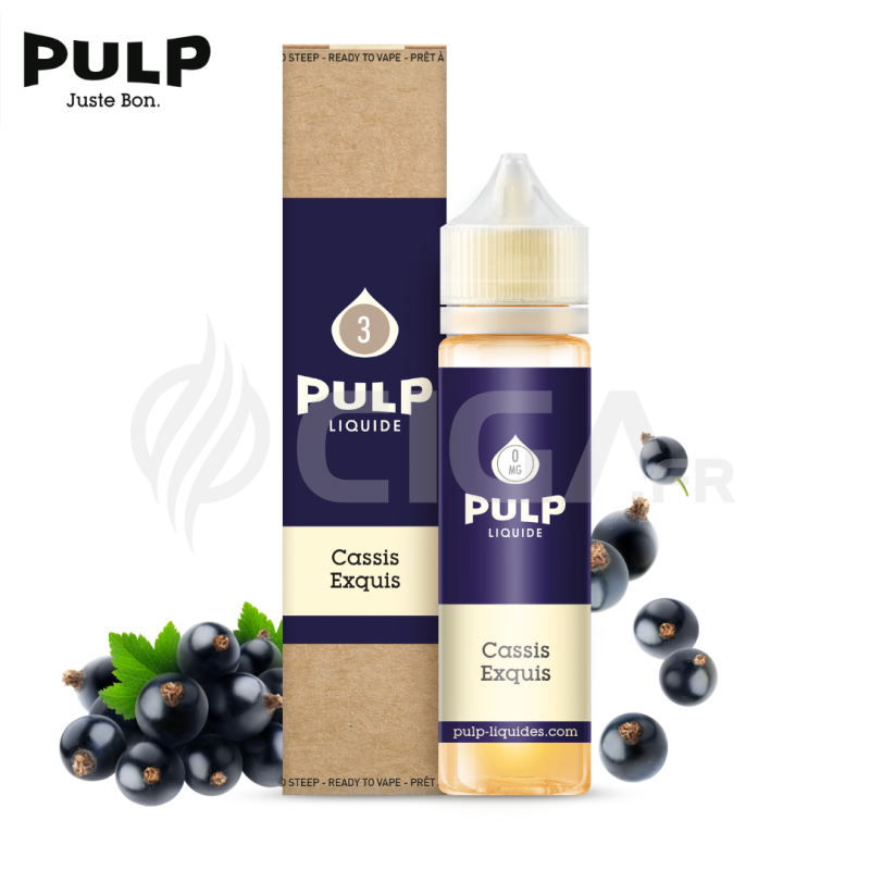 Cassis Exquis 60ml - Pulp