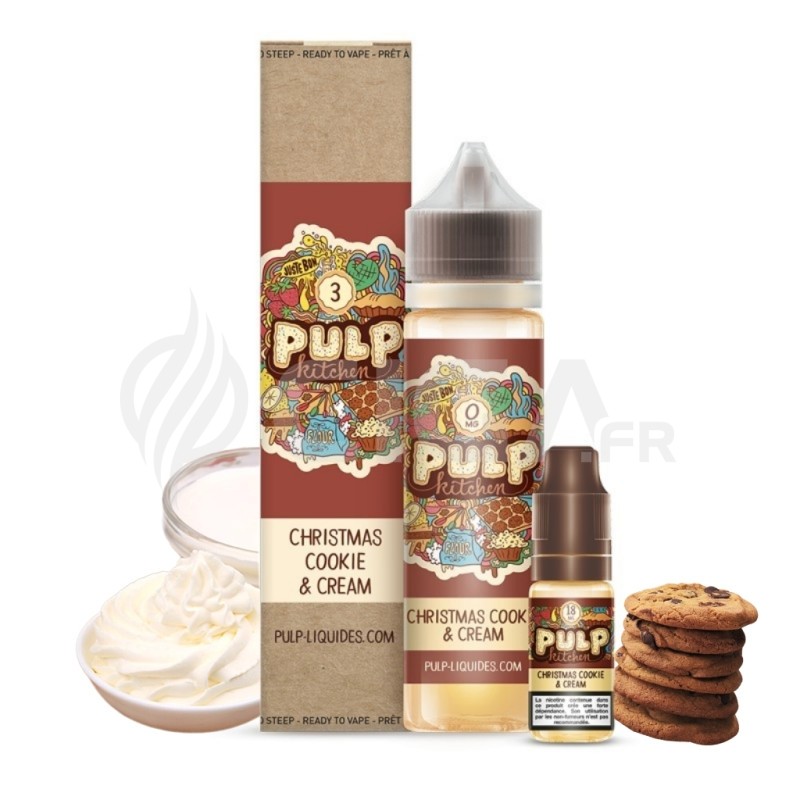 Christmas Cookie & Cream 60ml - Pulp