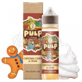 Christmas Cookie & Cream 60ml - Pulp Kitchen