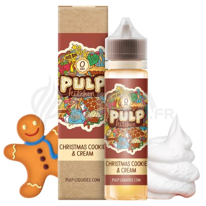 Christmas Cookie & Cream 60ml - Pulp Kitchen
