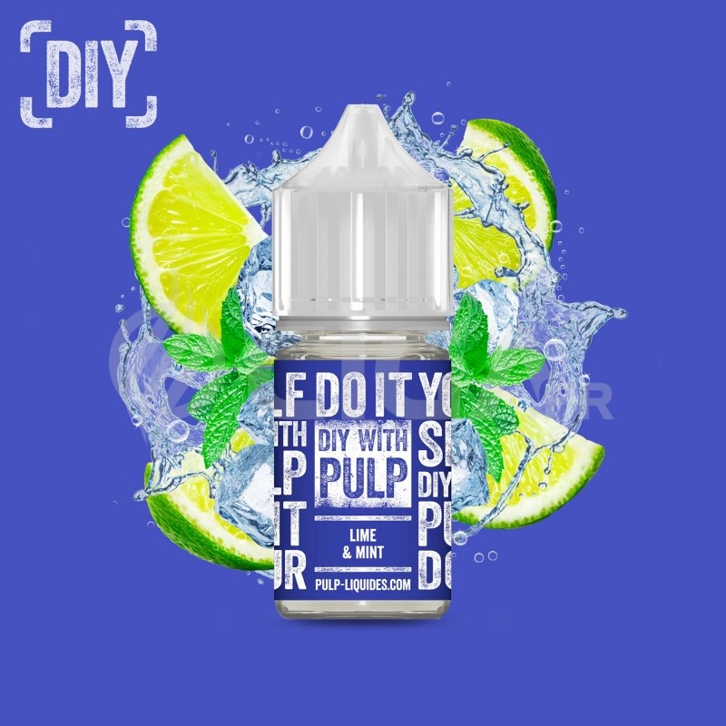 Concentré Lime & Mint - Pulp