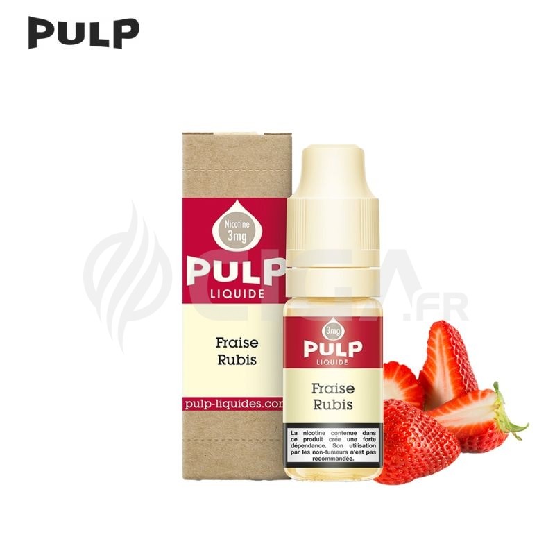 Fraise Rubis - Pulp