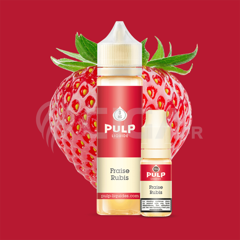 Fraise Rubis 60ml - Pulp
