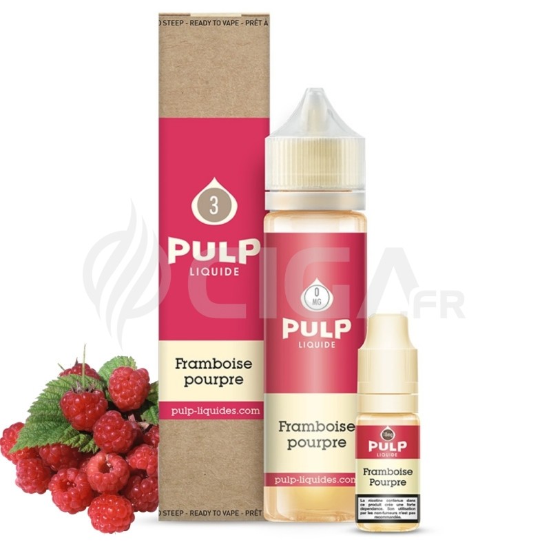 Framboise Pourpre 60ml - Pulp
