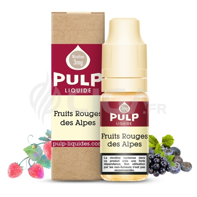 Fruits Rouges des Alpes - Pulp