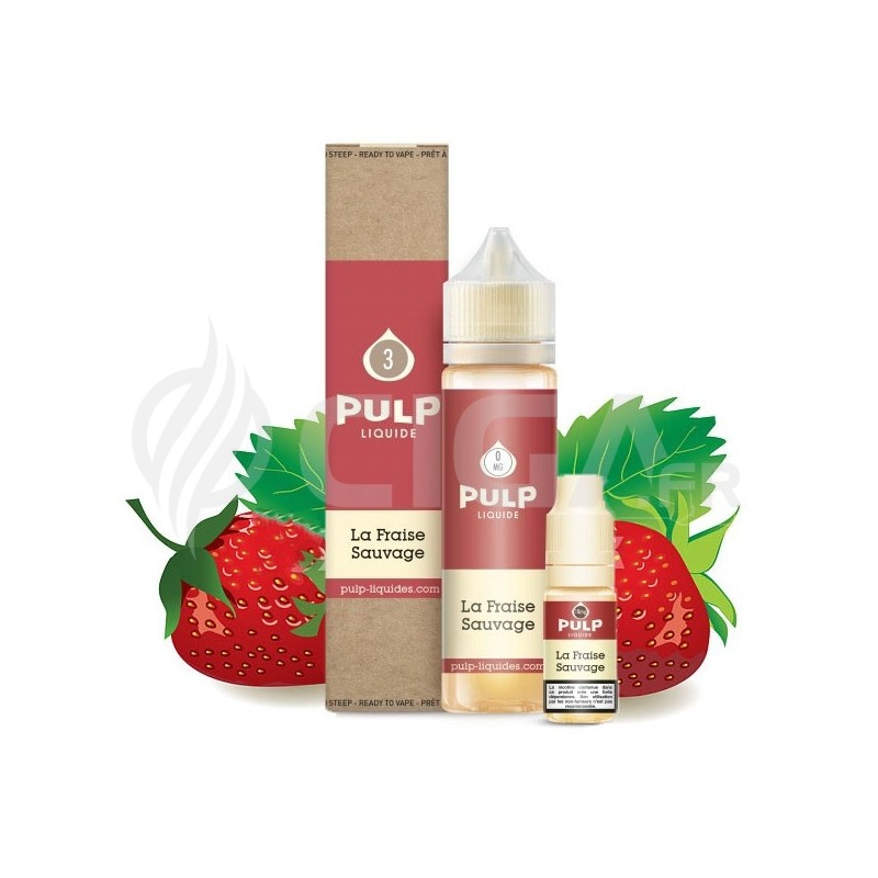 La Fraise Sauvage 60ml - Pulp