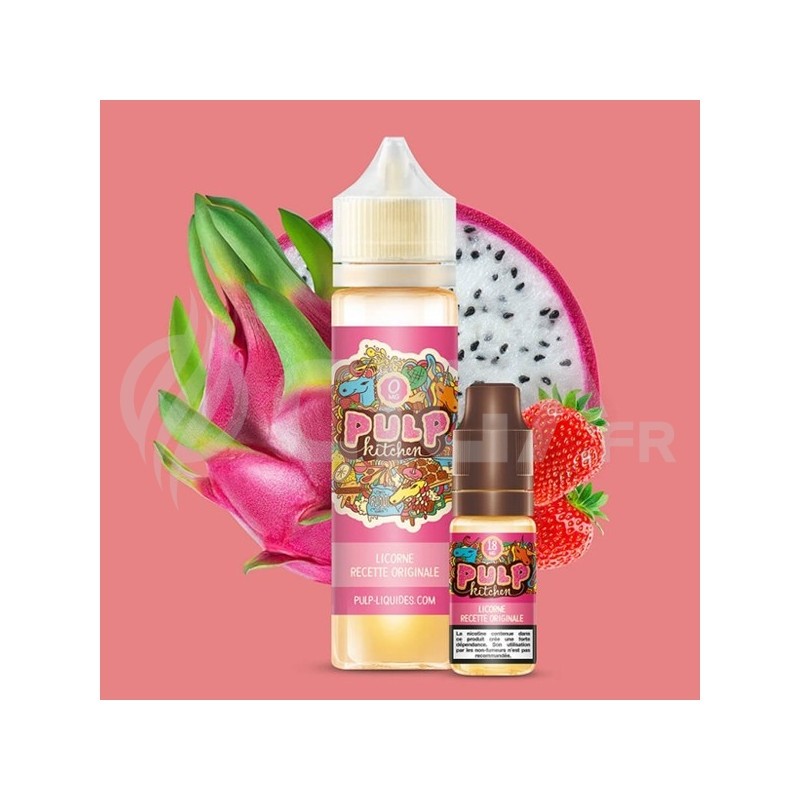 Licorne Recette Original 60ml - Pulp Kitchen
