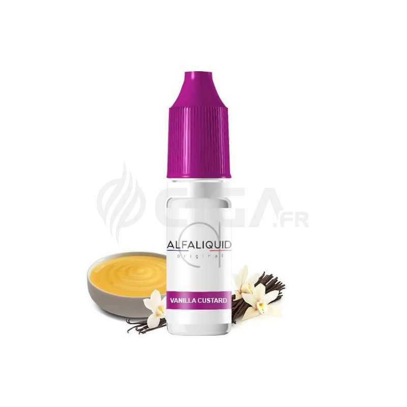 Vanilla Custard - Alfaliquid Vanilla Custard - Alfaliquid