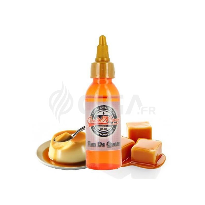 Flan de Queso ZHC - Customixed Flan de Queso ZHC - Customixed