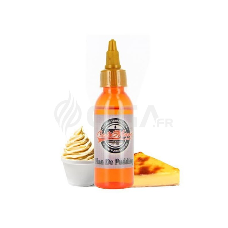 Flan de Pudding ZHC - Customixed Flan de Pudding ZHC - Customixed