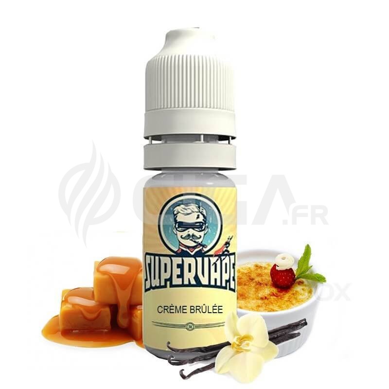 Arôme Crème Brûlée - SuperVape