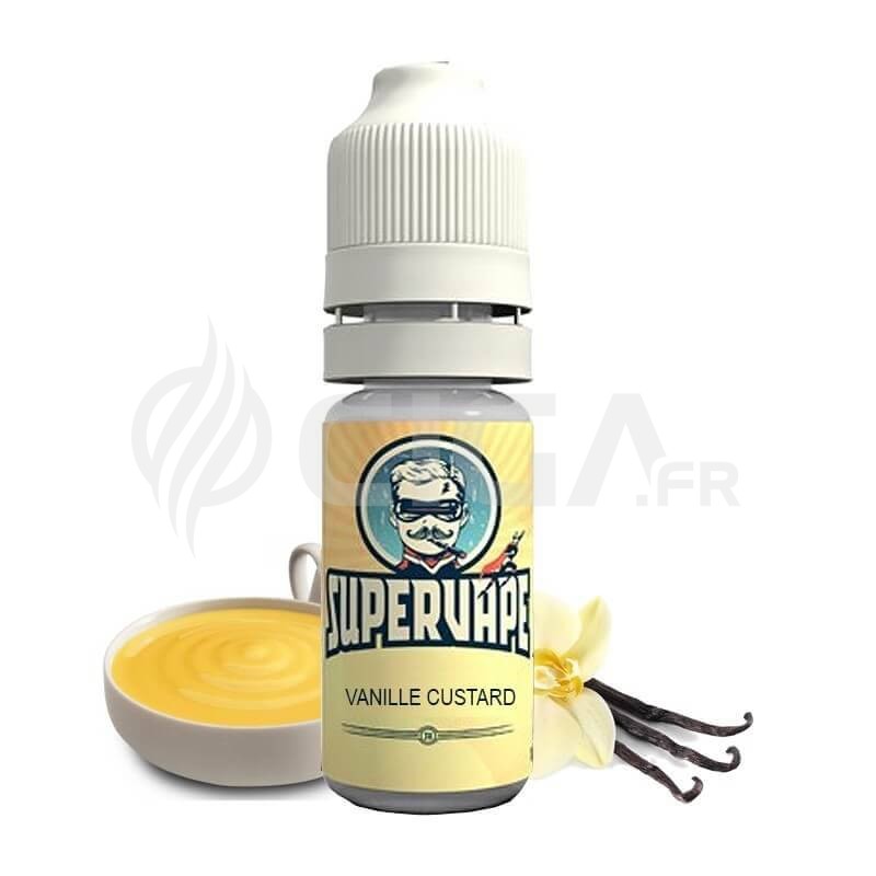 Arôme Vanille Custard - SuperVape