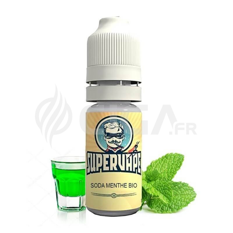 Arôme Soda Menthe Bio - SuperVape Arôme Soda Menthe Bio - SuperVape