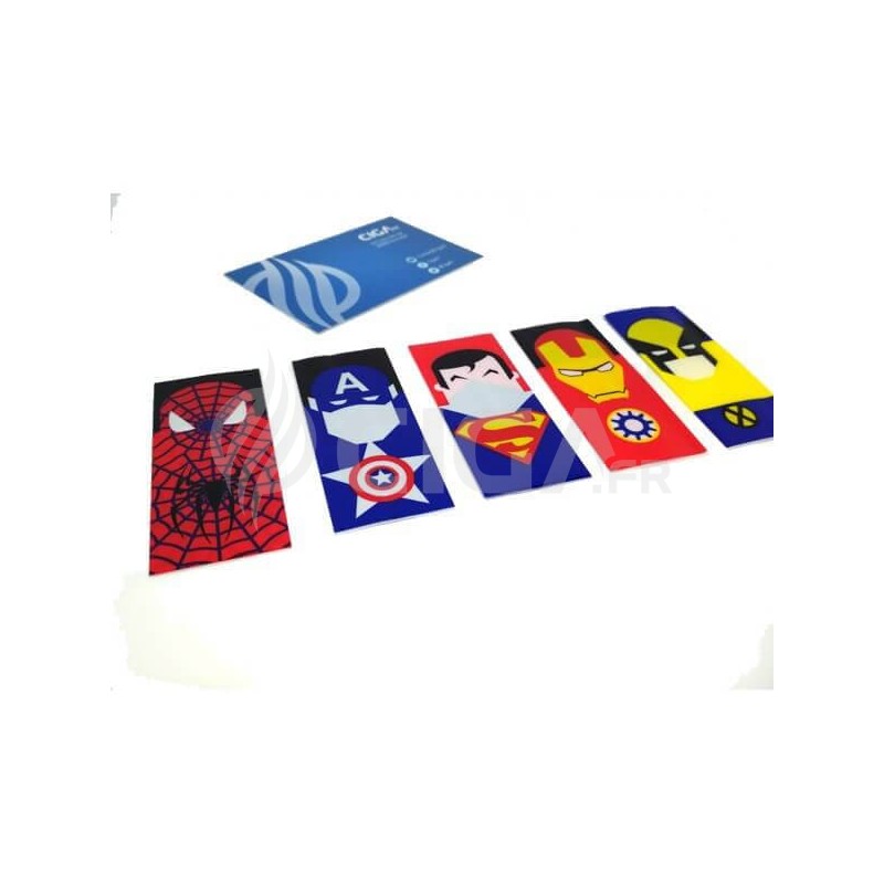 Wraps Accus 18650 Wraps Accus 18650