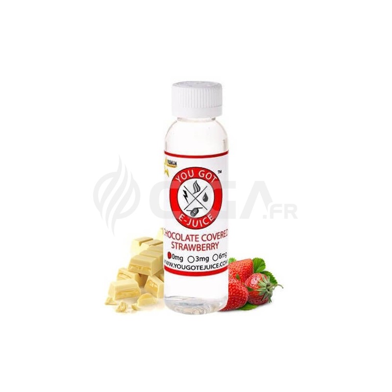 Chocolate Covered Strawberry ZHC - You Got E-Juice