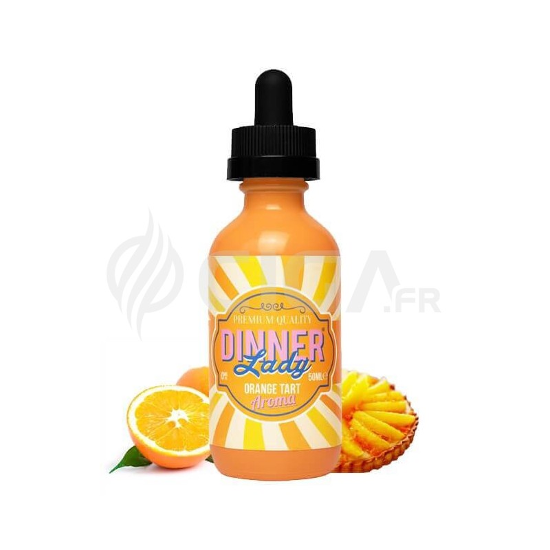 Orange Tart ZHC- Dinner Lady Orange Tart ZHC- Dinner Lady