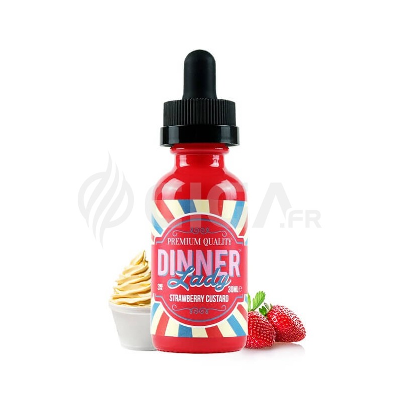 Strawberry Custard ZHC- Dinner Lady Strawberry Custard ZHC- Dinner Lady