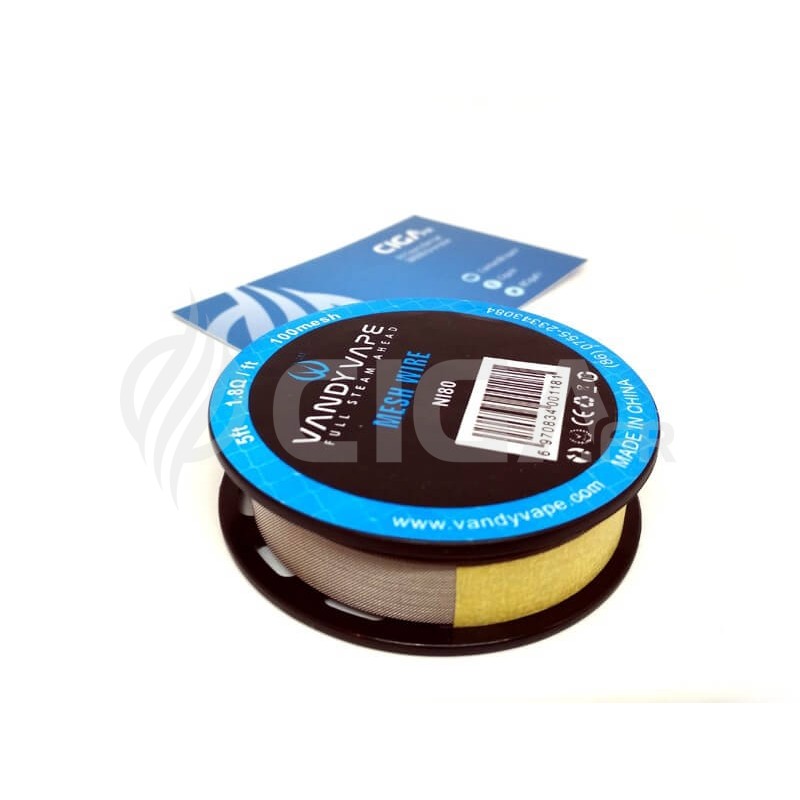 Mesh Wire NI80 - Vandy Vape Mesh Wire NI80 - Vandy Vape