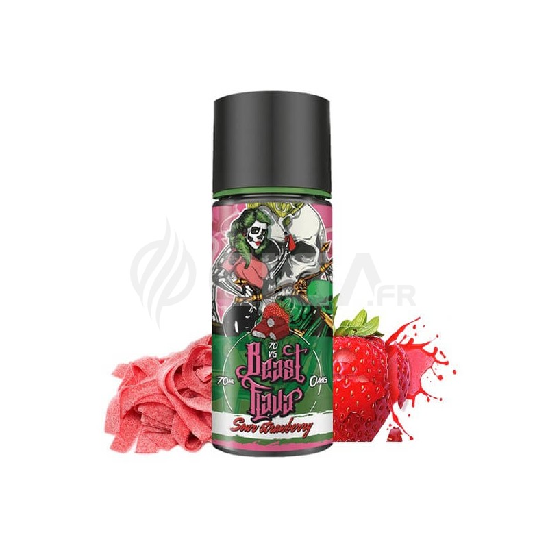 Sour Strawberry - Beast Flava