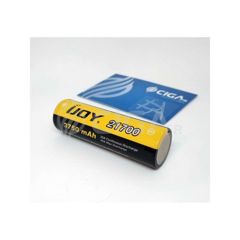 Accus 21700 en 3750mah - iJoy Accus 21700 en 3750mah - iJoy