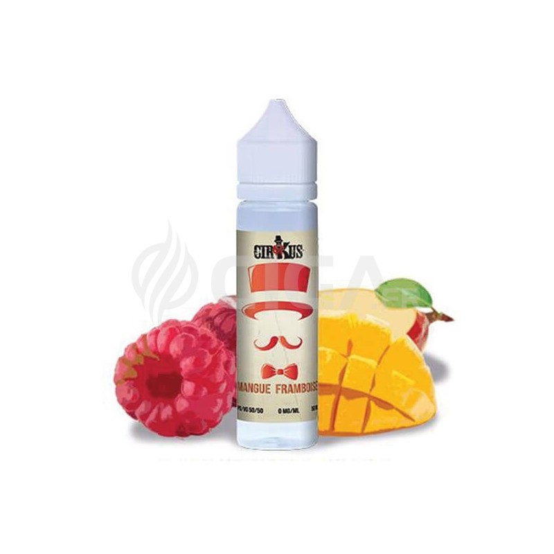 Mangue Framboise 50ml - Cirkus Authentic