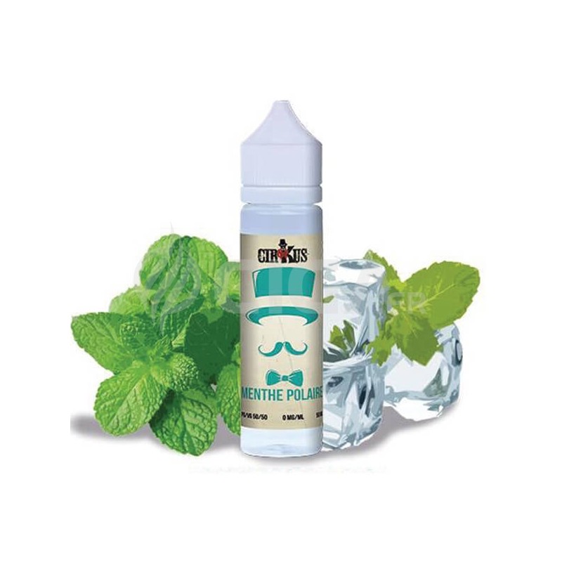 Menthe Polaire 50ml - Cirkus Authentic