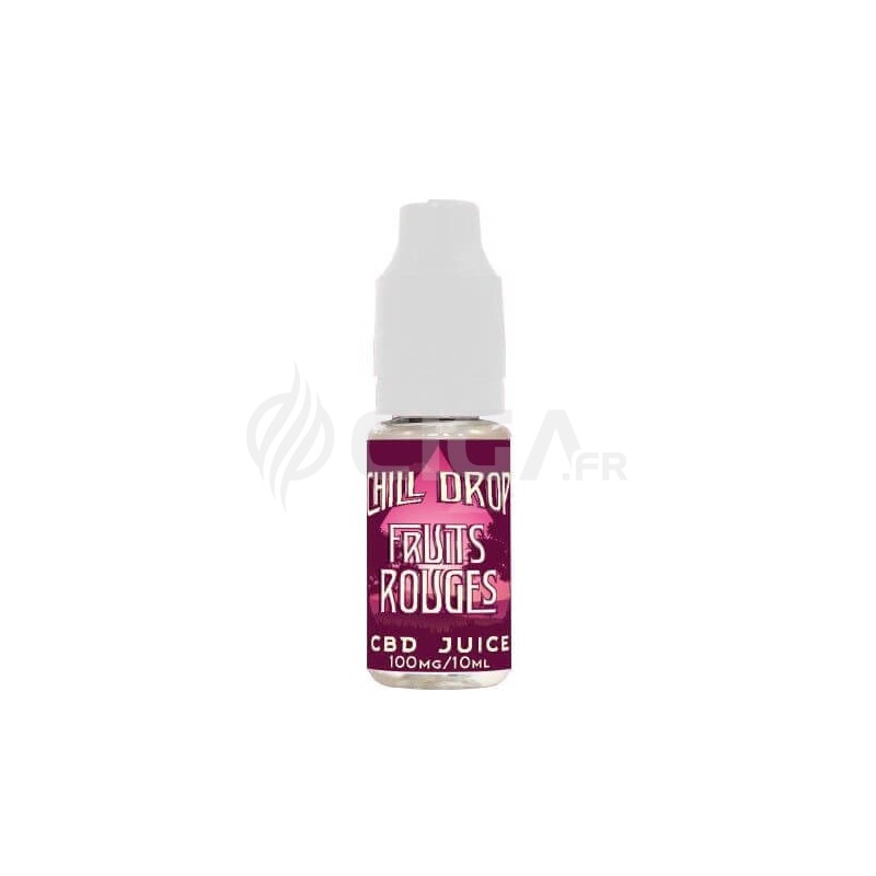 Fruits Rouges - Chill Drop CBD Fruits Rouges - Chill Drop CBD
