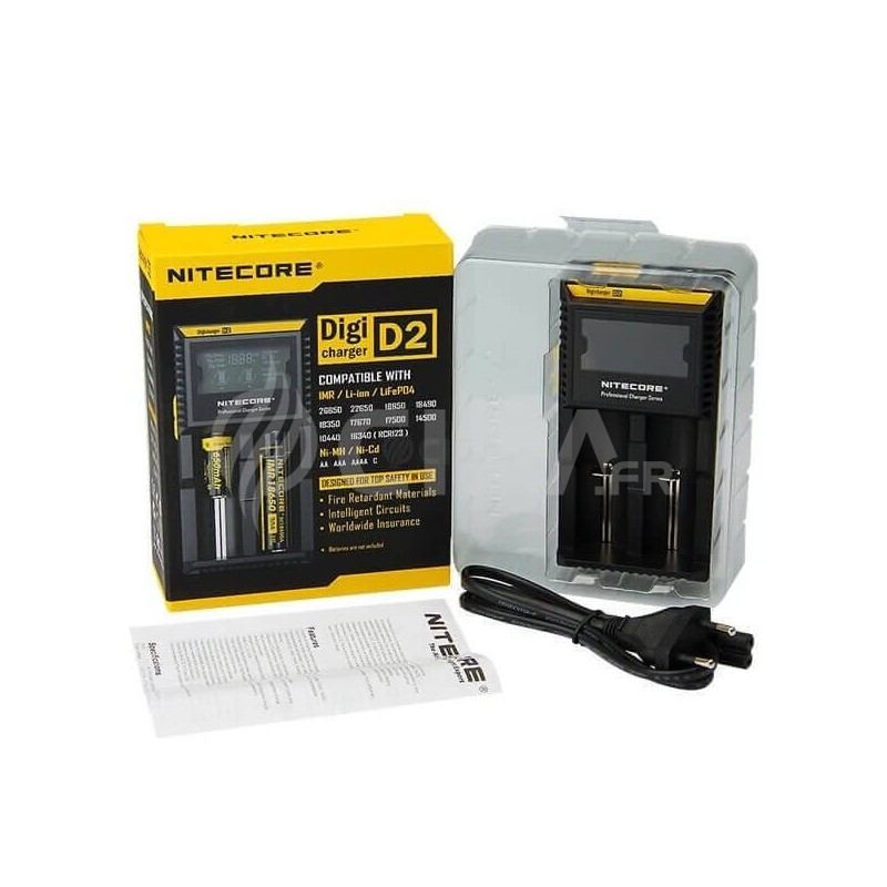 Sysmax D2 Digicharger - Nitecore Sysmax D2 Digicharger - Nitecore