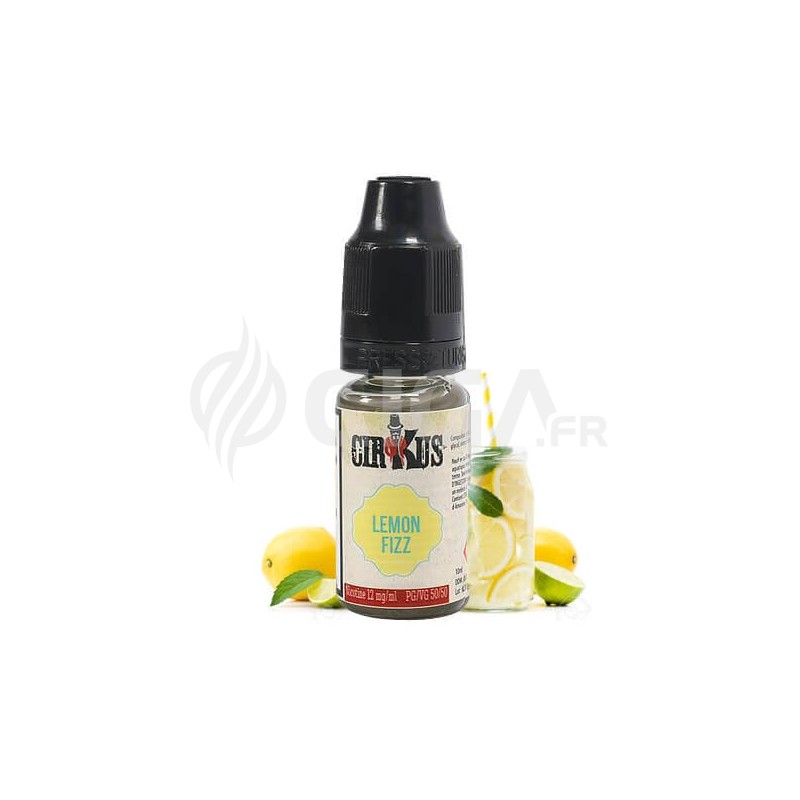 Lemon Fizz - Cirkus Authentic