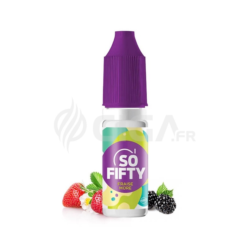 Fraise Mûre - So Fifty de Alfaliquid Fraise Mûre - So Fifty de Alfaliquid
