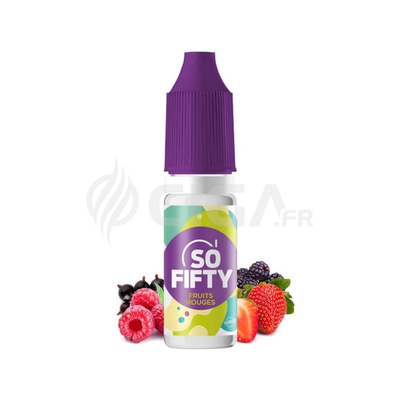 Fruits Rouges - So Fifty de Alfaliquid Fruits Rouges - So Fifty de Alfaliquid
