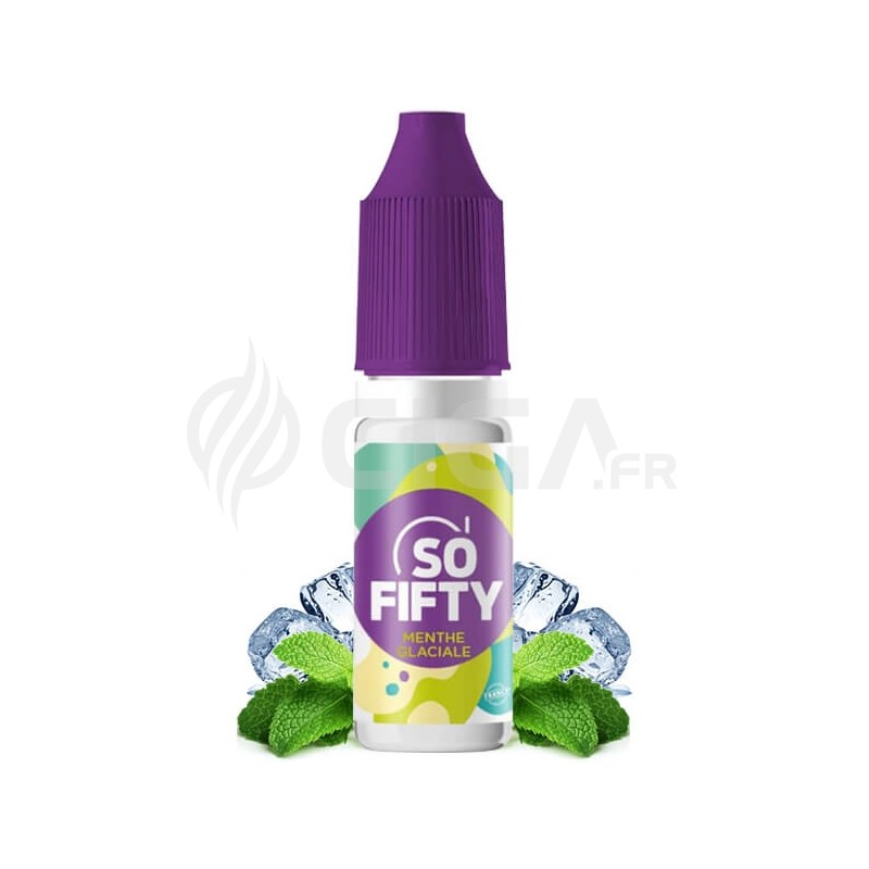 Menthe Glaciale - So Fifty de Alfaliquid Menthe Glaciale - So Fifty de Alfaliquid