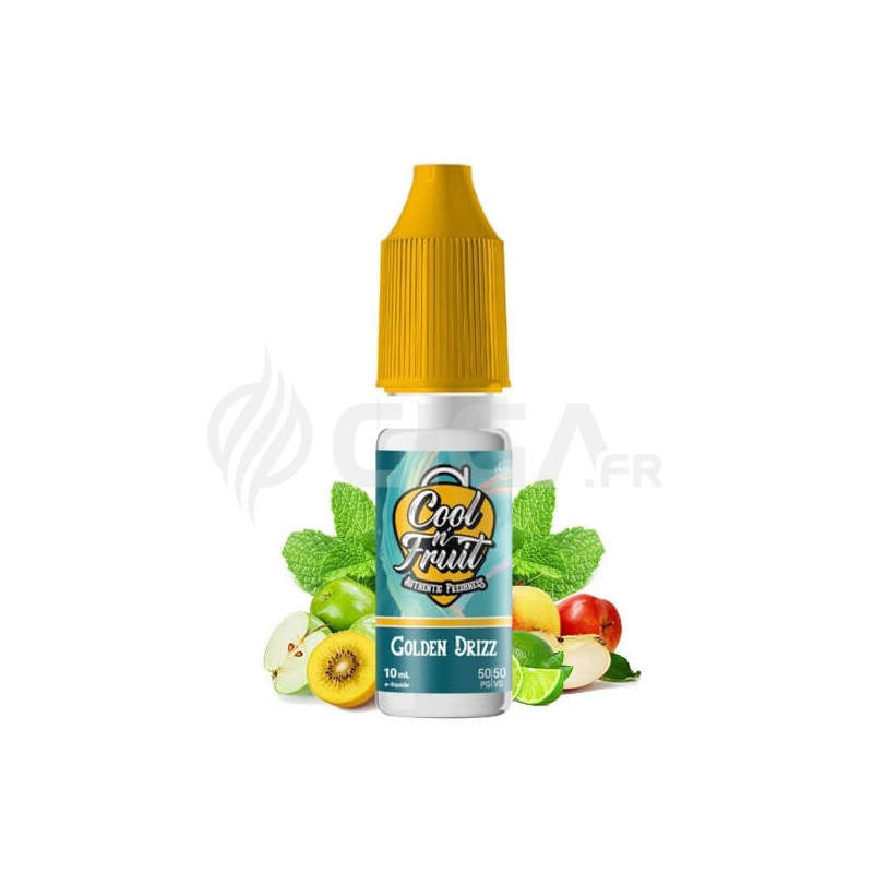 Golden Drizz - Cool n'Fruit de Alfaliquid