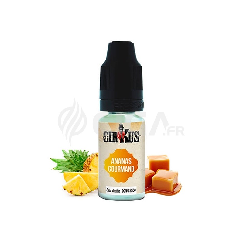 Ananas Gourmand - Cirkus Authentic