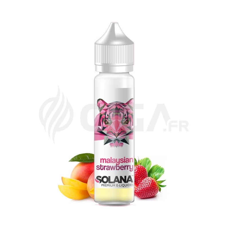 Malaysian Strawberry 50ml - Solana