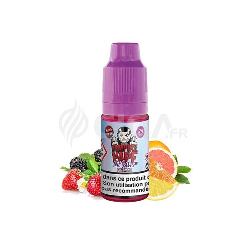 Pinkman Sel de Nicotine - Vampire Vape