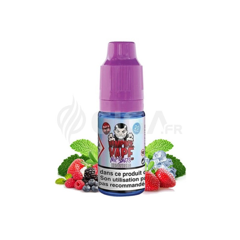 Heisenberg Sel de Nicotine - Vampire Vape