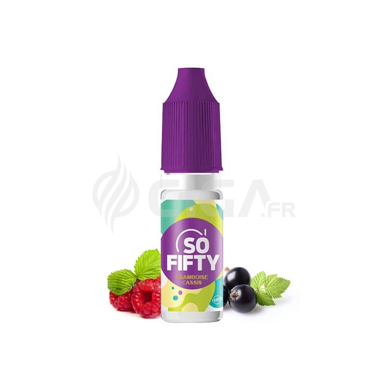 Framboise Cassis - So Fifty de Alfaliquid Framboise Cassis - So Fifty de Alfaliquid