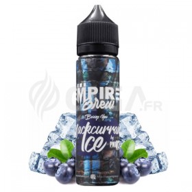 Blackcurrant Ice 50ml - Empire Brew