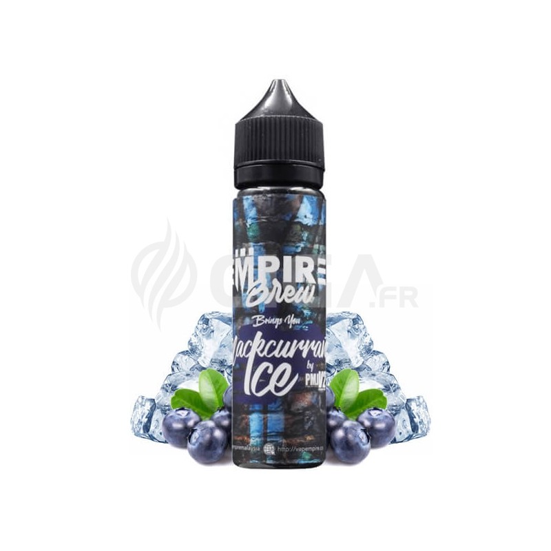 Blackcurrant Ice 50ml - Empire Brew