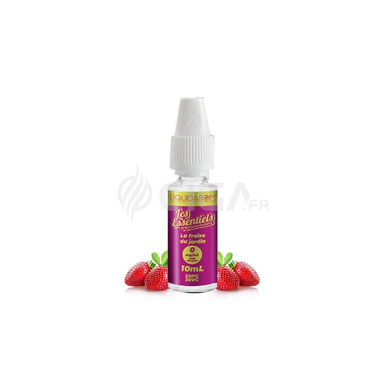 La Fraise du Jardin - Liquidarom Les Essentiels