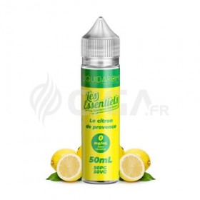 Le Citron de Provence 50ml - Liquidarom Les Essentiels