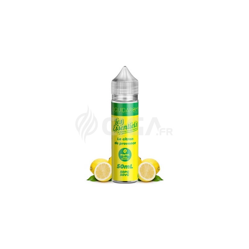 Le Citron de Provence 50ml - Liquidarom Les Essentiels