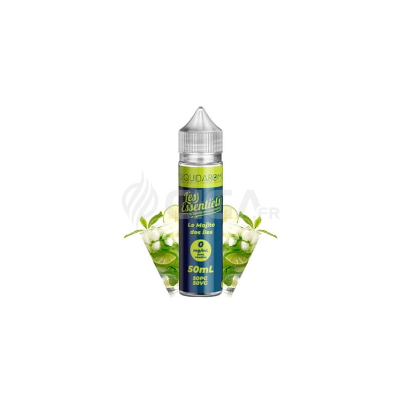 Le Mojito des Iles 50ml - Liquidarom Les Essentiels