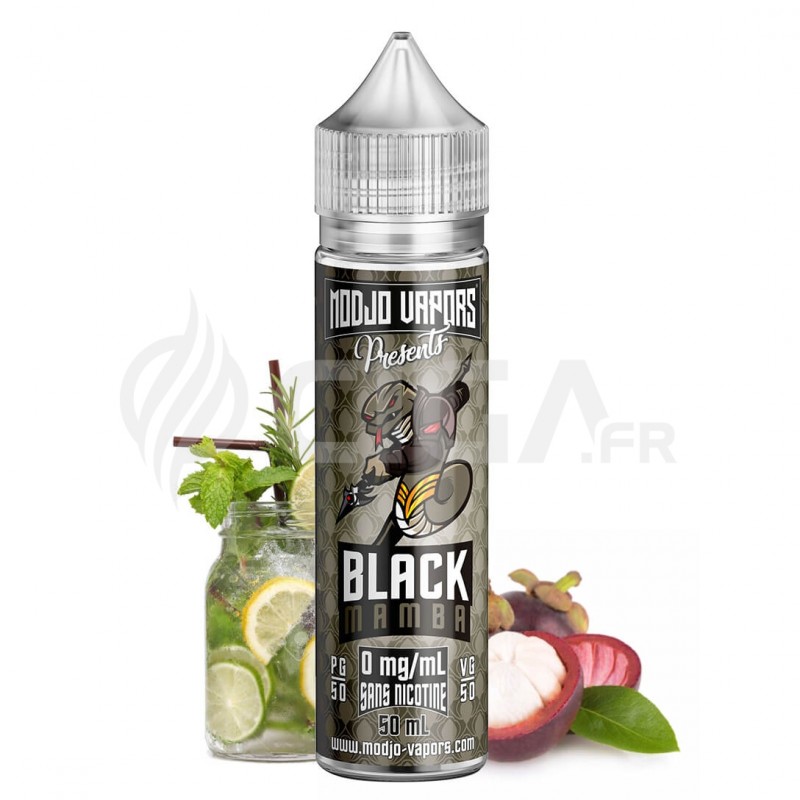 E-liquide Black Mamba de Modjo Vapors de Liquidarom.