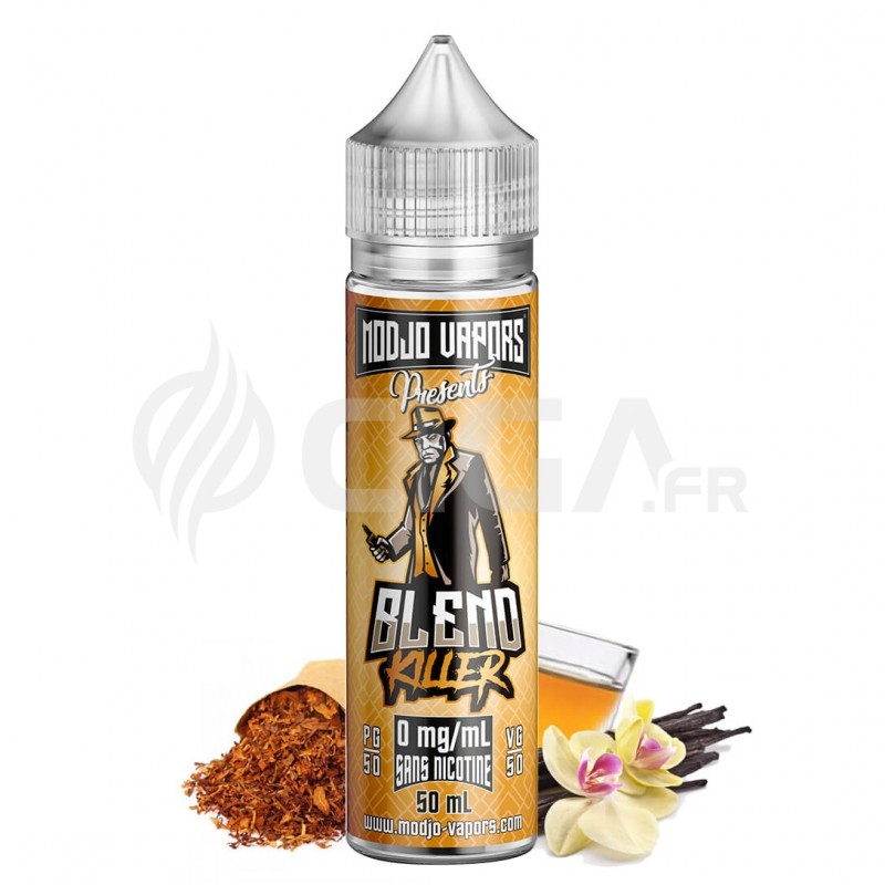 E-liquide Blend Killer de Modjo Vapors de Liquidarom. E-liquide Blend Killer de Modjo Vapors de Liquidarom.