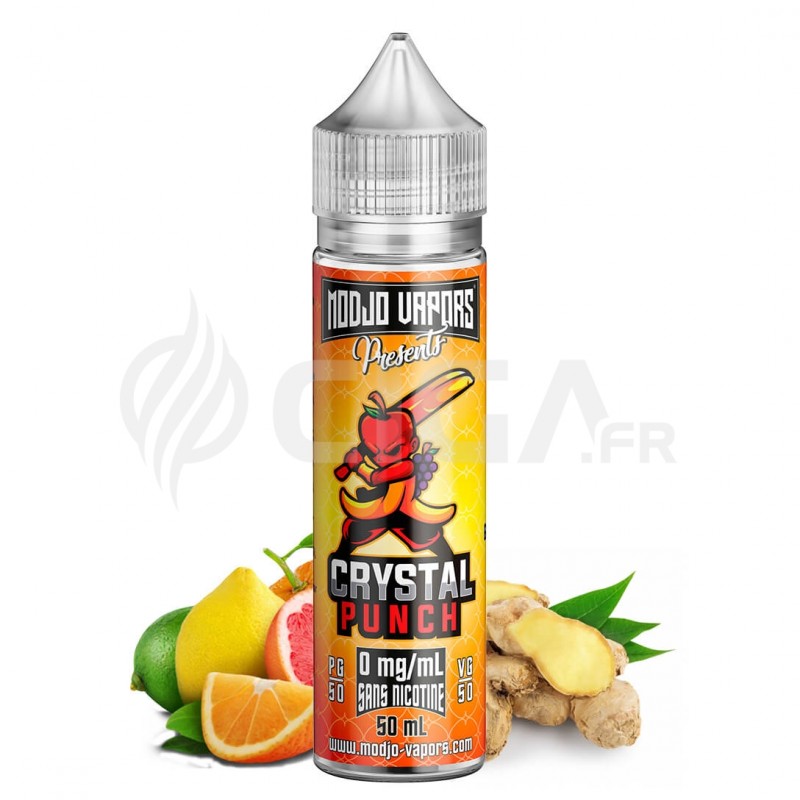 E-liquide Crystal Punch de Modjo Vapors de Liquidarom. E-liquide Crystal Punch de Modjo Vapors de Liquidarom.
