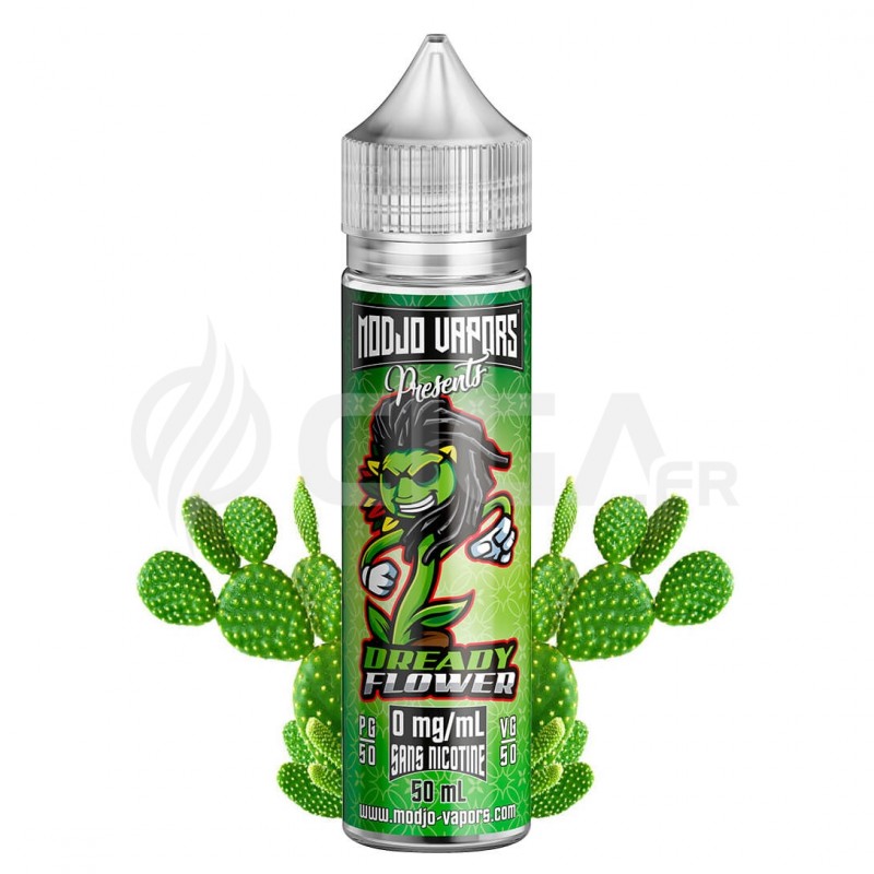 E-liquide Dready Flower en 50ml de Modjo Vapors de Liquidarom. E-liquide Dready Flower en 50ml de Modjo Vapors de Liquidarom.