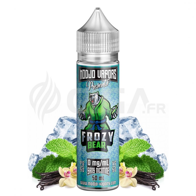 E-liquide Frozy Bear en 50ml de Modjo Vapors de Liquidarom.