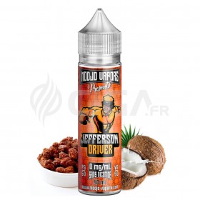 E-liquide Jefferson Driver en 50ml de Modjo Vapors de Liquidarom.